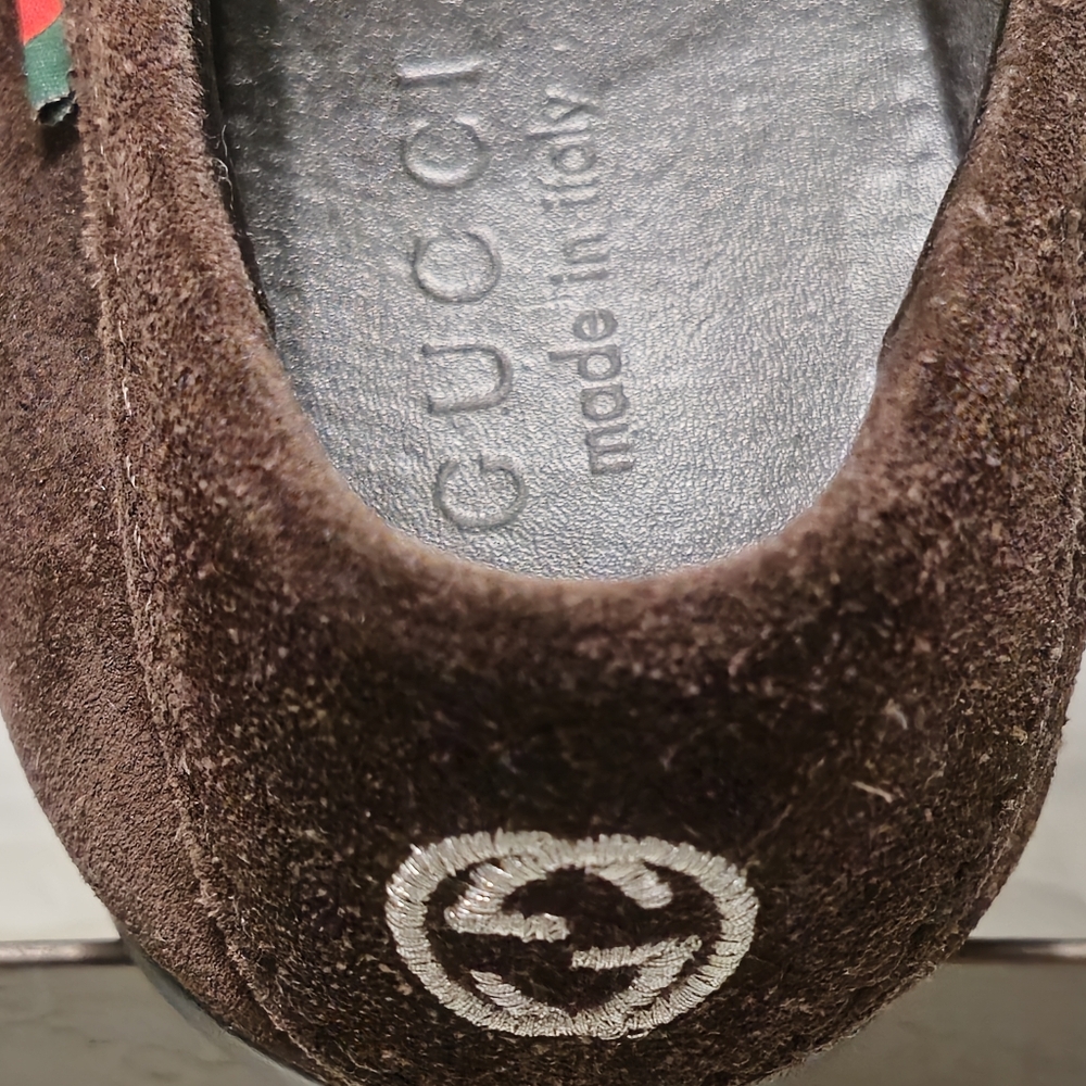 Gucci Brown Loafers